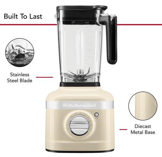 KitchenAid: K400 Variable Speed Blender - Almond Cream