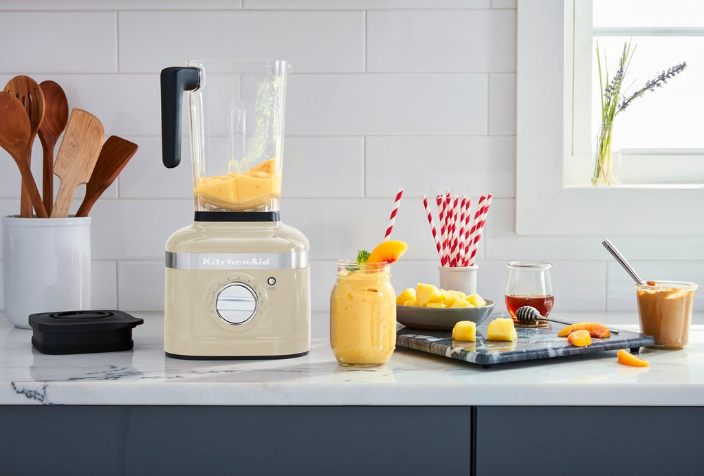 KitchenAid: K400 Variable Speed Blender - Almond Cream