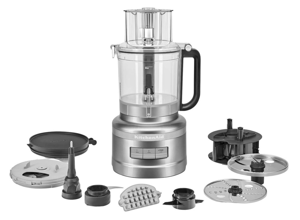 KitchenAid: 13 Cup Food Processor - Contour Silver