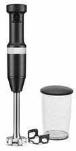 Load image into Gallery viewer, KitchenAid: Classic Variable Speed Hand Blender - Matte Black