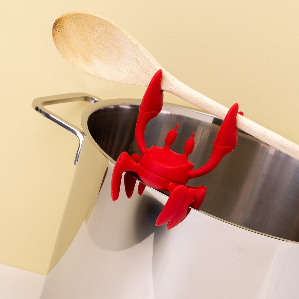 Ototo: Red Spoon Holder & Steam Releaser