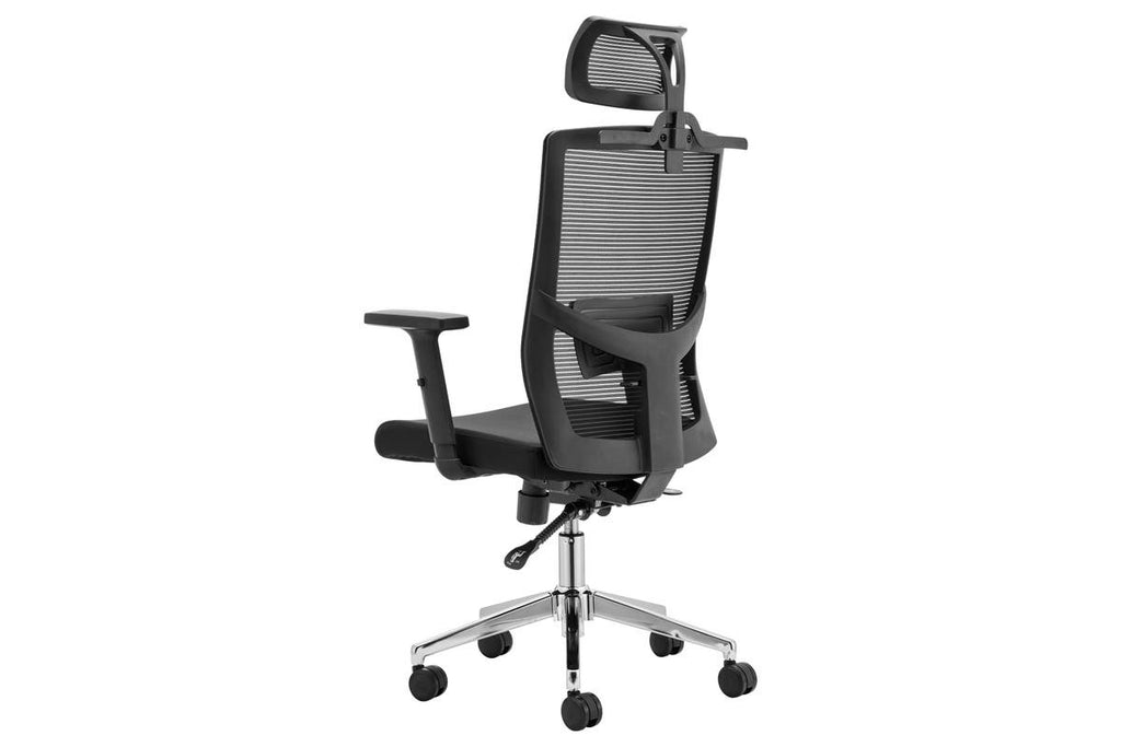 Ergolux Everest Ergonomic Chair (Black)