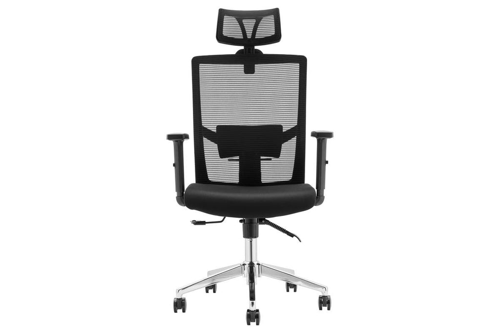 Ergolux Everest Ergonomic Chair (Black)