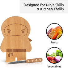 Load image into Gallery viewer, OTOTO: Ninja Board and Knife Set