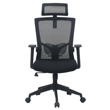 Load image into Gallery viewer, Gorilla Office: Highback Executive Mesh Office Chair - Black/Black