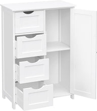 Load image into Gallery viewer, Vasagle Soglio Side Drawers Storage Cabinet