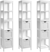 Load image into Gallery viewer, Vasagle Soglio Bathroom Tall Cabinet Linen Tower
