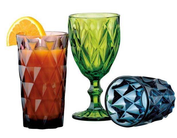 Artland: Highgate Goblet - Mixed Glass Set (Set of 4)