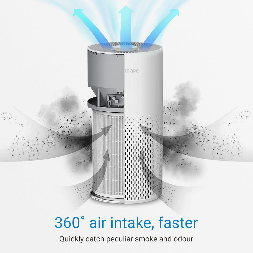 Smart Ape 4-Stage Air Purifier