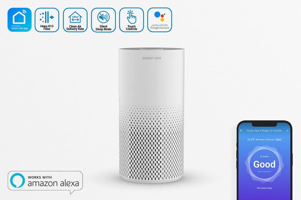 Smart Ape 4-Stage Air Purifier