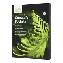 Load image into Gallery viewer, Icon: Copysafe Pockets - A4 (Pack 100)