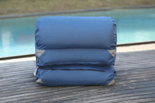 Load image into Gallery viewer, Fraser Country- Flo Pilo Bean Bag Cover - Denim Blue