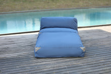 Load image into Gallery viewer, Fraser Country- Flo Pilo Bean Bag Cover - Denim Blue
