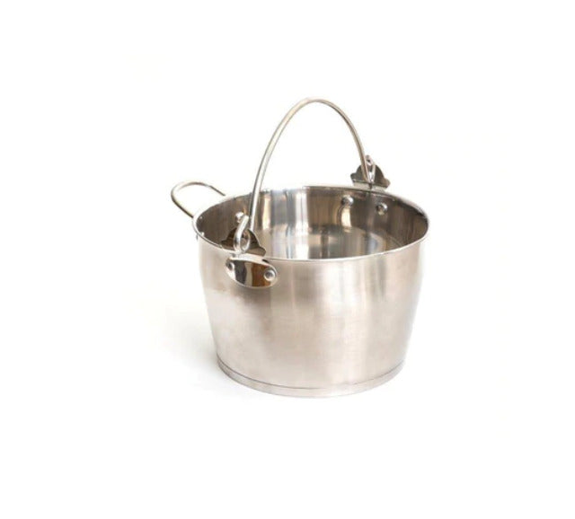 Stainless Steel Preserving Pan - 6L (24x15cm) - Agee