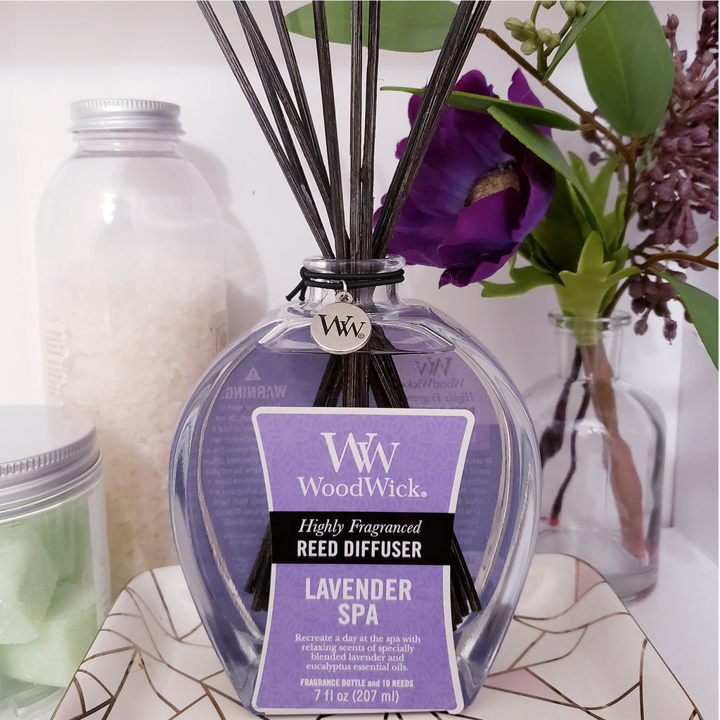 WoodWick: Reed Diffuser - Lavender Spa
