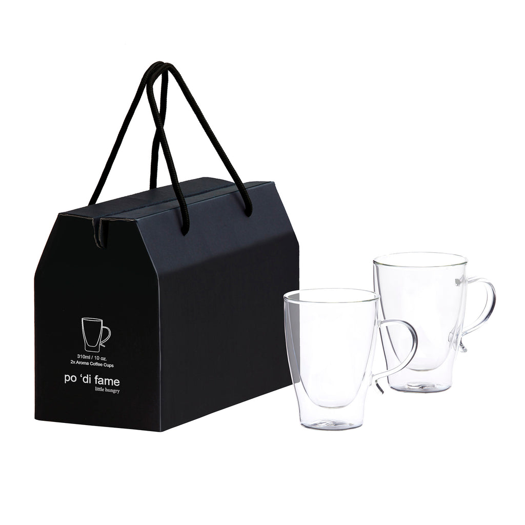 Po di Fame: Aroma Glass - Coffee Cup Set