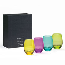 Load image into Gallery viewer, Po di Fame: Festa - Wine Glass Set
