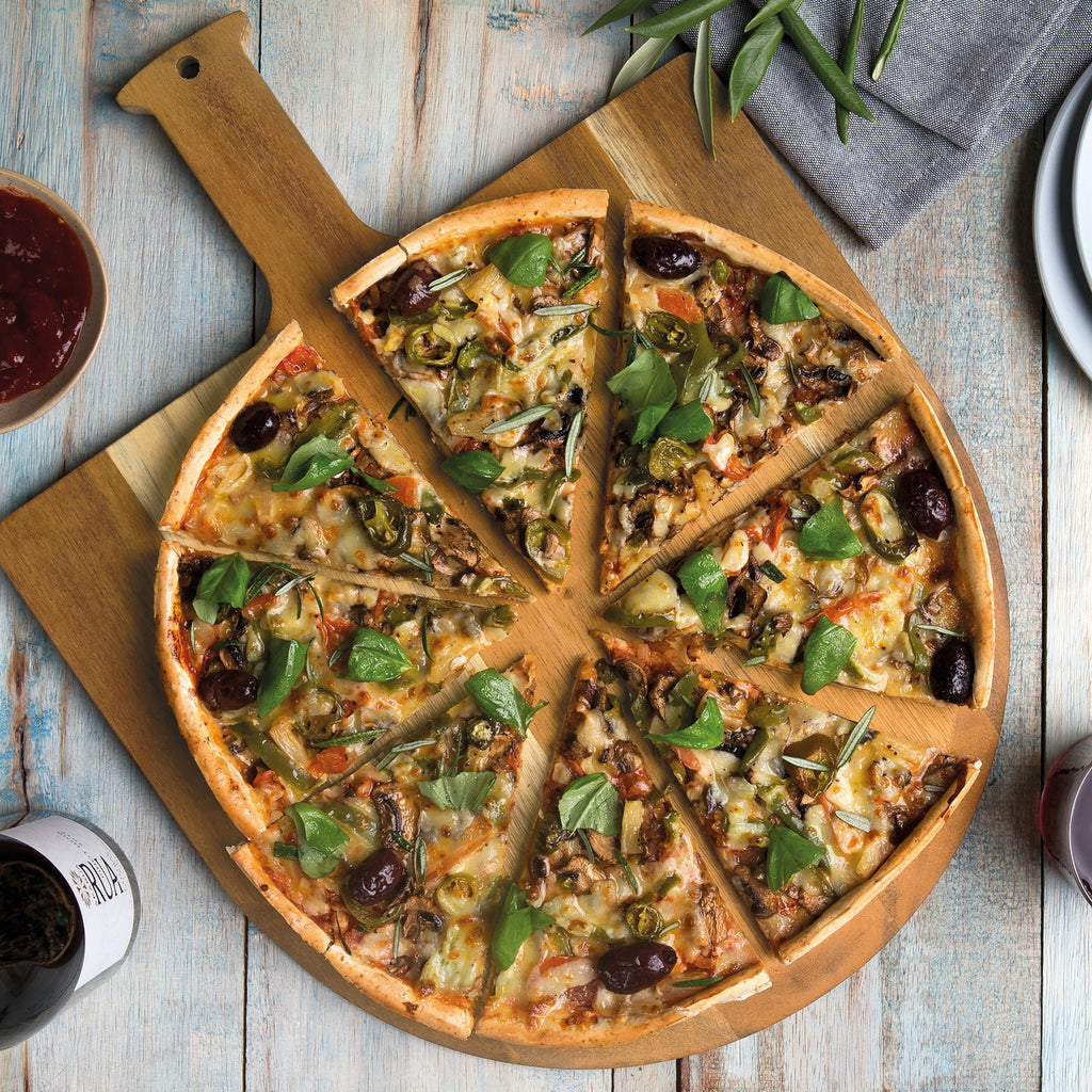 Po di Fame: Pizza Peel Set