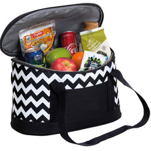 Load image into Gallery viewer, Po di Fame: Oasis - Chevron Cooler - D.Line