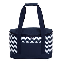 Load image into Gallery viewer, Po di Fame: Oasis - Chevron Cooler - D.Line