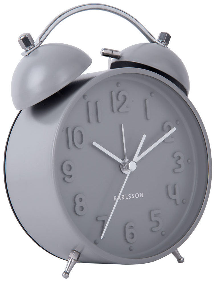 Karlsson: Alarm Iconic - Grey