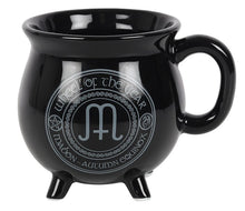 Load image into Gallery viewer, Anne Stokes: Colour Changing Mabon - Cauldron Mug