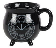 Load image into Gallery viewer, Anne Stokes: Colour Changing Imbolc - Cauldron Mug