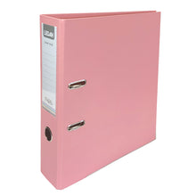 Load image into Gallery viewer, Ledah: Pastels Binder Pink A4 Lever Arch