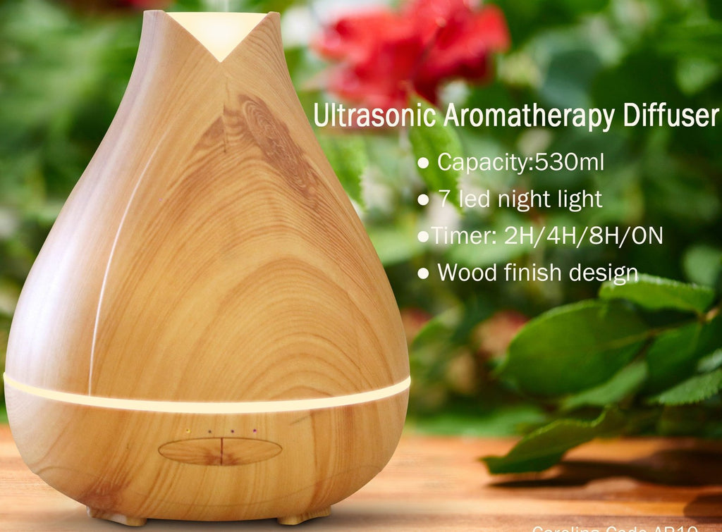 Aroma Diffuser - Light Wood