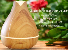 Load image into Gallery viewer, Aroma Diffuser - Light Wood