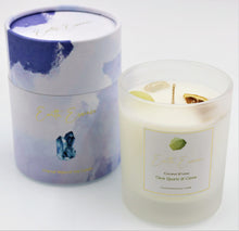 Load image into Gallery viewer, Crystal Soy Wax Candle - Coconut and Lime