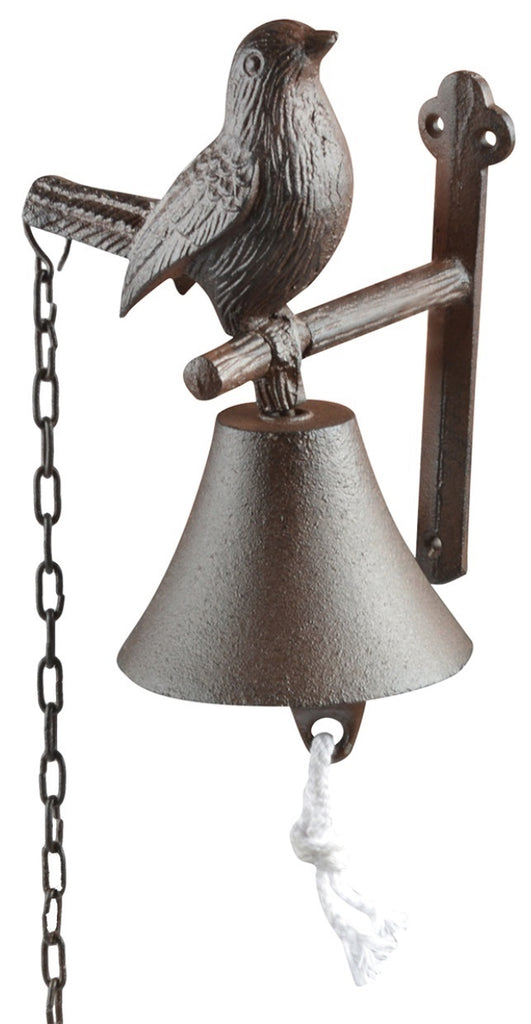 Esschert Design: Metal Doorbell - Bird