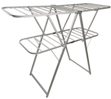 Load image into Gallery viewer, L.T Williams:Heavy Duty 2 Tier Aluminium Airer - L.T. Williams