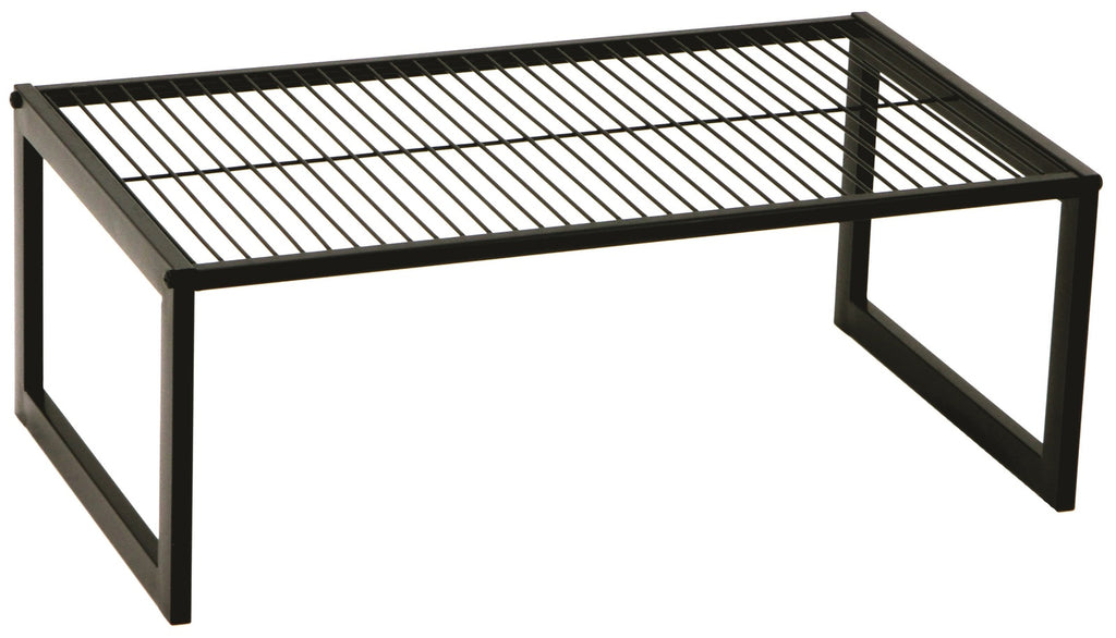L.T Williams: Steel Shelf - Black (45X26cm) - L.T. Williams