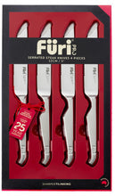 Load image into Gallery viewer, Furi: Serrated Steak Knives - 4-Piece Set
