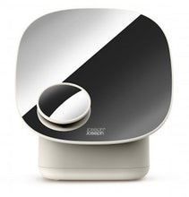 Load image into Gallery viewer, Joseph Joseph: Viva Pedestal Mirror with Cosmetic Storage (Shell)