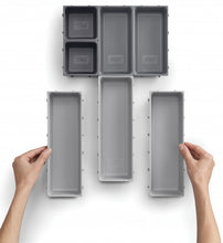 Load image into Gallery viewer, Joseph Joseph: Blox - Modular Storage Trays (7-Piece)