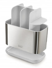 Load image into Gallery viewer, Joseph Joseph: EasyStore Steel Toothbrush Caddy - Large (White)