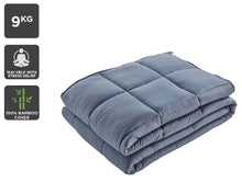 Load image into Gallery viewer, Ovela: Bamboo Weighted Blanket (9kg)
