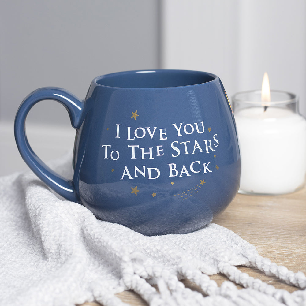 I Love You To The Stars and Back Ceramic Novelty Mug