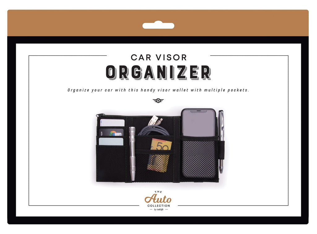 IS Gift: Car Visor - Organizer