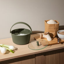 Load image into Gallery viewer, Eva Solo: Green Tool - Microwave Rice Steamer