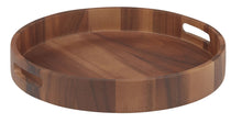 Load image into Gallery viewer, Davis &amp; Waddell: Acacia Wood - Round Serving Tray