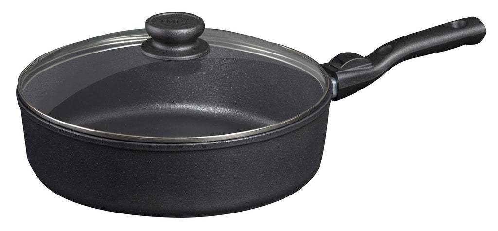 MasterPro: Tri-clad - Saute Pan w Glass Lid