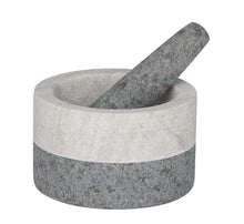 Load image into Gallery viewer, Davis &amp; Waddell: Akin Granite/Marble - Mortar &amp; Pestle