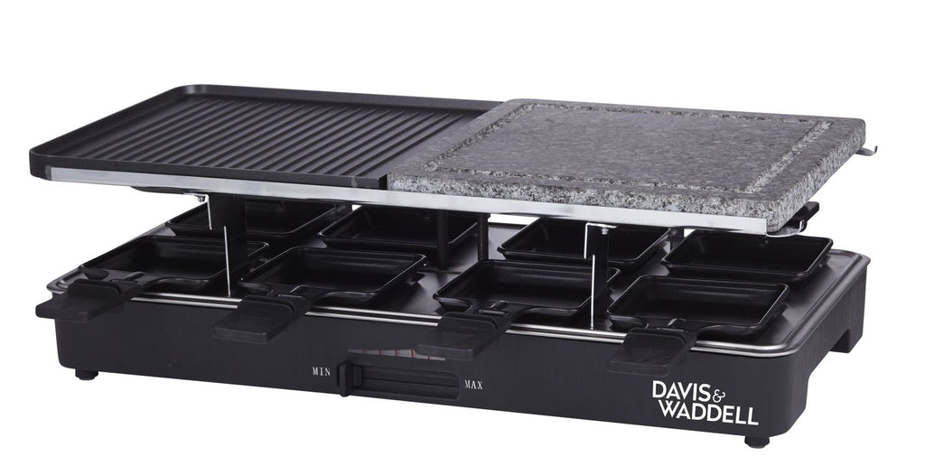 David & Waddell: 8 Person Electric Party Grill - Davis & Waddell