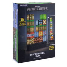 Load image into Gallery viewer, Paladone: Minecraft - Building Blocks (Light-Up)