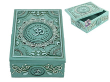Load image into Gallery viewer, Teal Ohm - Trinket Box