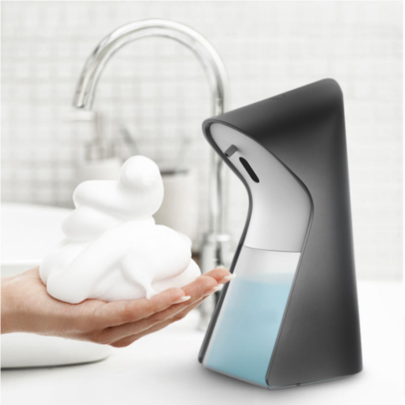 Automatic Touchless Foaming Soap Dispenser - Black