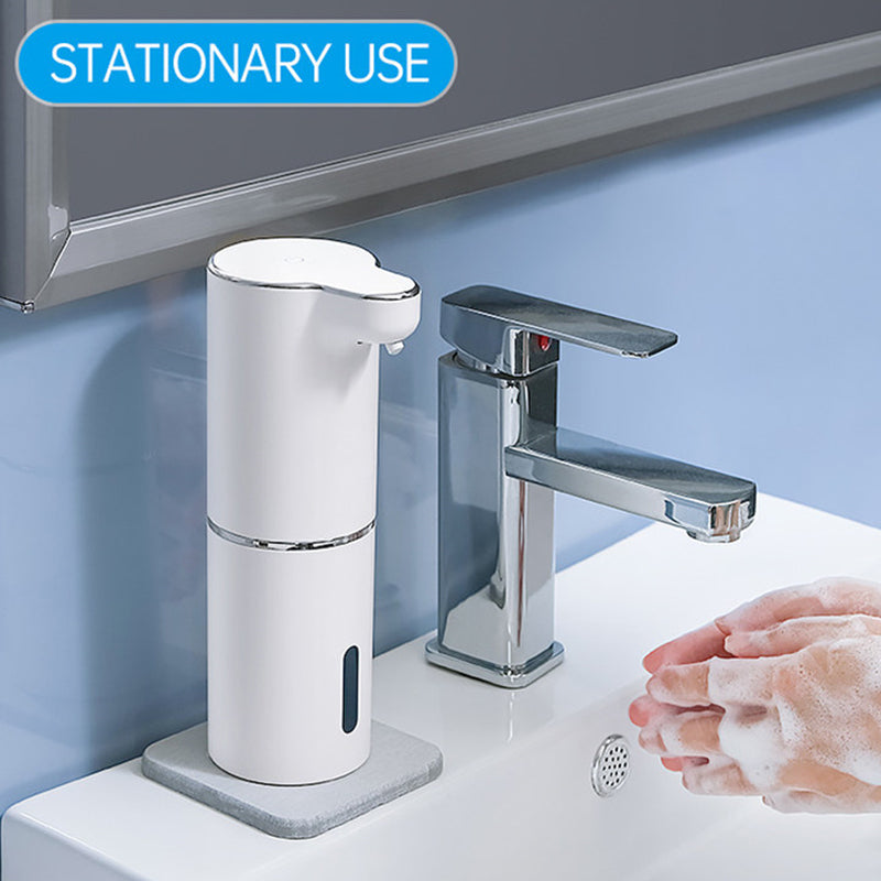 Automatic Foam Soap Dispenser - White